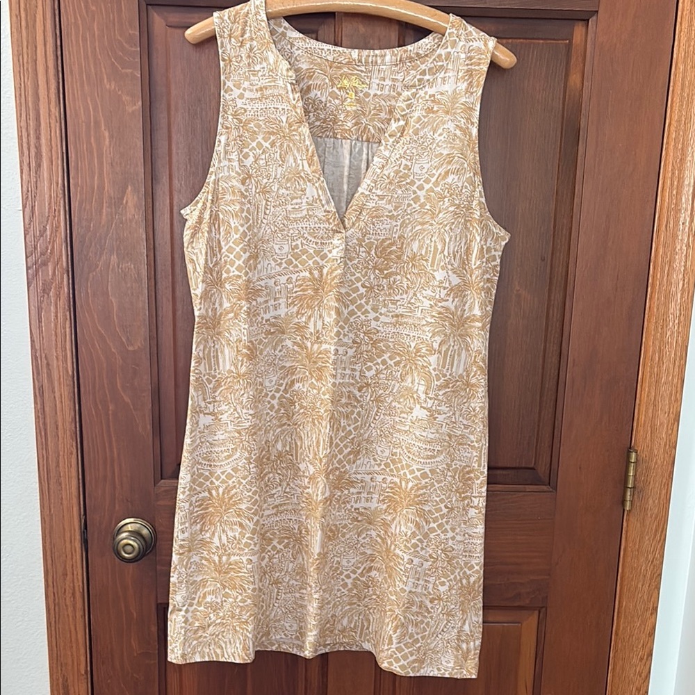 LILLY PULITZER EUC Sleeveless Tank Dress